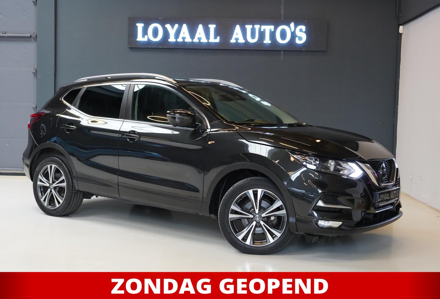Nissan Qashqai - 1.2 Tekna | NAVI | CRUISE | AIRCO | PDC | PANODAK | APK. - AutoWereld.nl