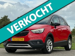 Opel Crossland X - 1.2 Turbo Innovation - Red/Mineral Black - Nav/Clima/Carplay