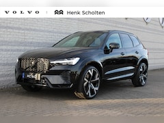 Volvo XC60 - 2.0 T6 Plug-in hybrid AWD Ultra Black Edition | Nappa leder Open Grid | Panoramadak | Visu