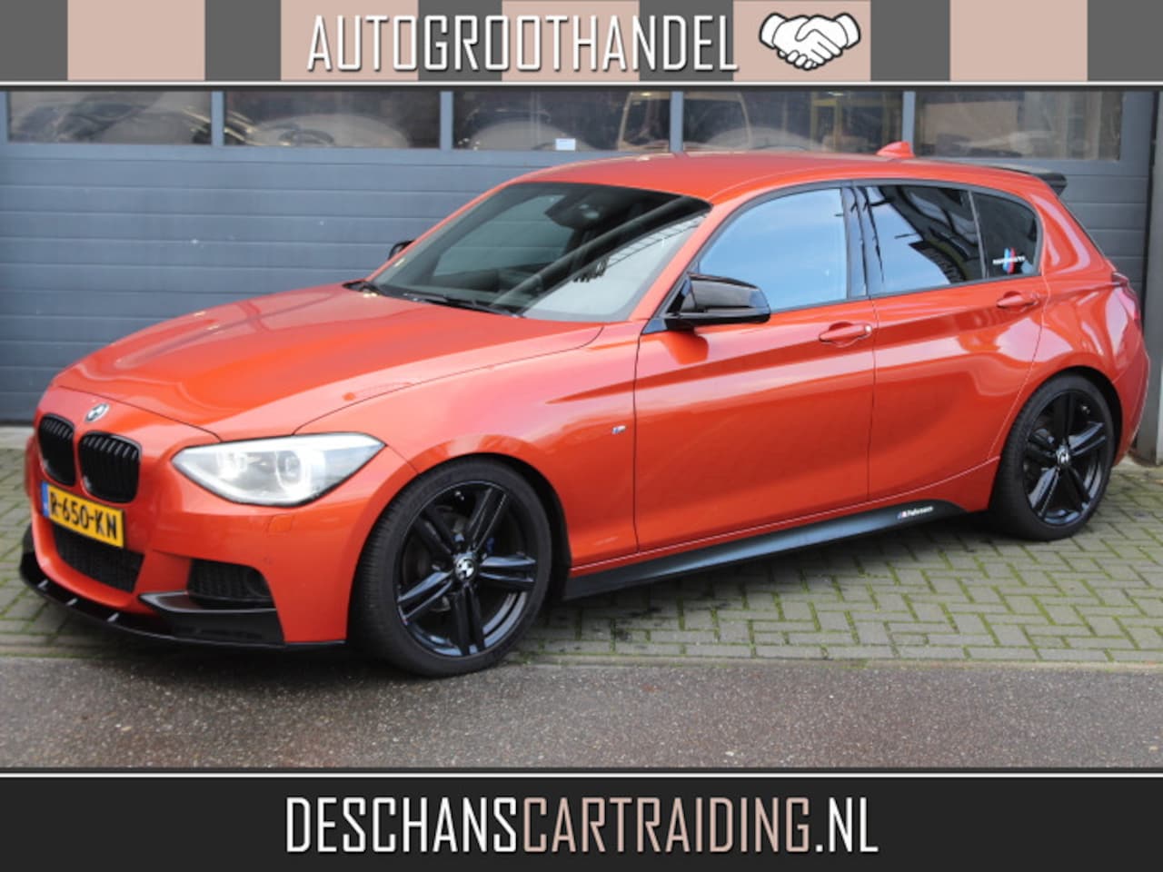 BMW 1-serie - 116i M Sport Edition Executive 180 PK Airconditioning, PDC voor en achter, Apple Carplay, - AutoWereld.nl