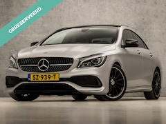 Mercedes-Benz CLA-Klasse - 180 AMG Sport Automaat (ORIGINEEL MATTE LAK, SCHUIFDAK, APPLE CARPLAY, GROOT NAVI, LEDER/A