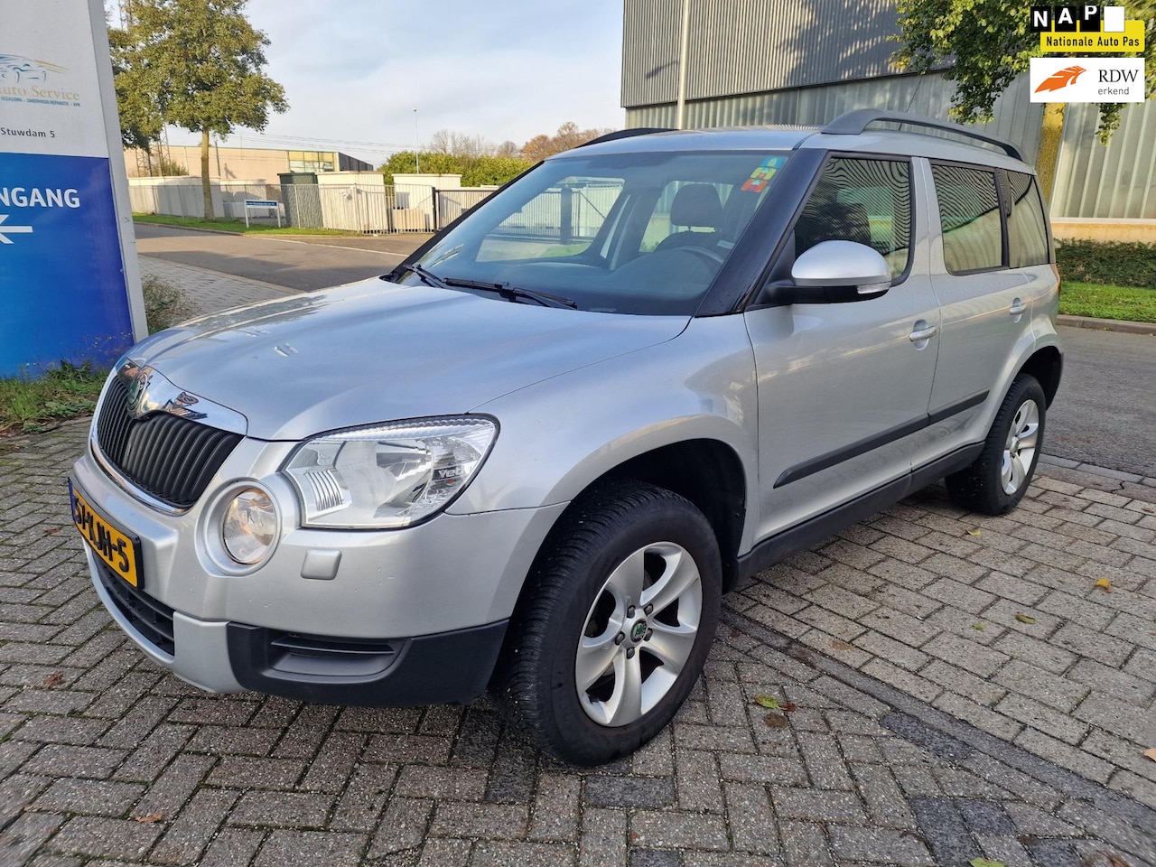 Skoda Yeti - 2.0 TDI Ambition, Apk, Nap, Zeer goed rijdend, Inruil mogelijk. - AutoWereld.nl
