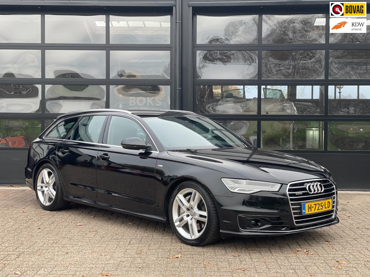 Audi A6 Avant - 3.0 TDI BiT quattro Business Edition / Head up / Elect. Trekhaak / Standkachel - AutoWereld.nl