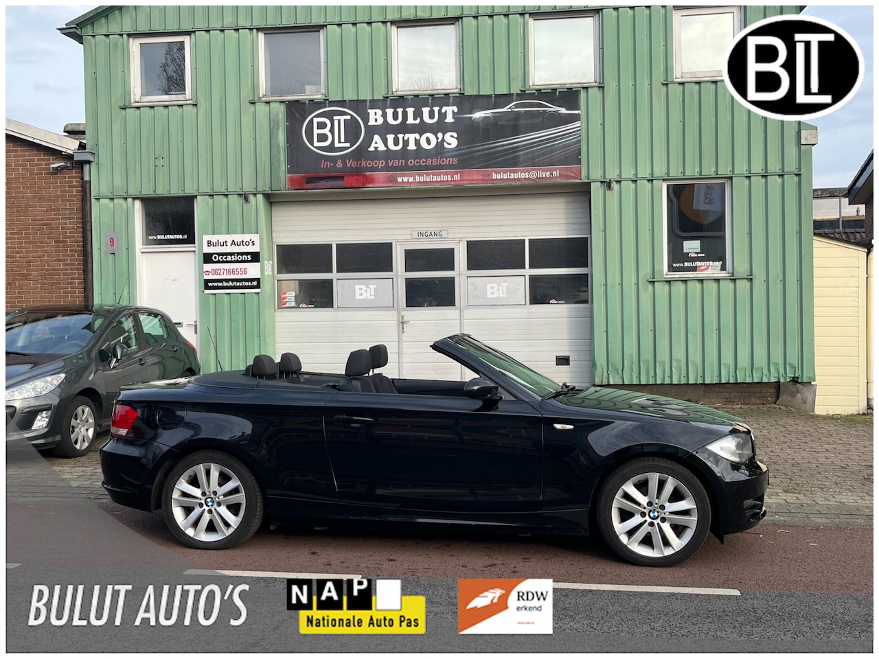 BMW 1-serie Cabrio - 118i High Executive CABRIO* AUTOMAAT* - AutoWereld.nl