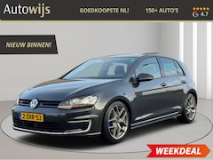Volkswagen Golf - 1.4 TSI GTE|PANO|LEDER|CAMERA|LED|GOED ONDERHOUDEN