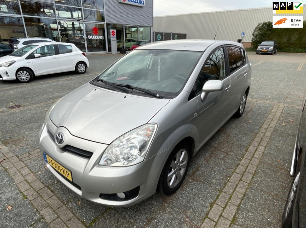 Toyota Verso - 1.6 VVT-i Luna 1e EIGENAAR/LAGE KM/PDC V+A/APK! - AutoWereld.nl