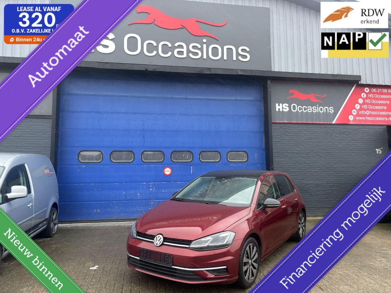 Volkswagen Golf - Golf 1,5 TSI BlueMotion Technology - AutoWereld.nl