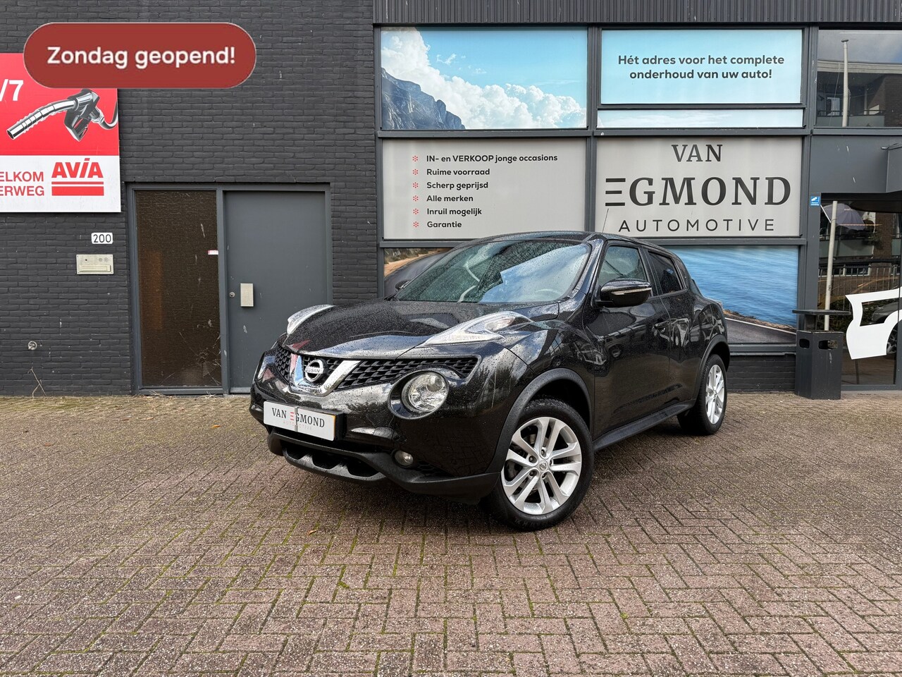 Nissan Juke - 1.2 DIG-T S/S N-Connecta 1.2 DIG-T S/S N-Connecta - AutoWereld.nl