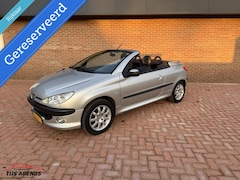 Peugeot 206 CC - 1.6-16V|Clmate Control|Leder|BT-radio|