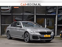BMW 5-serie - 530e High Executive M-Sport Pano Camera 20" HK