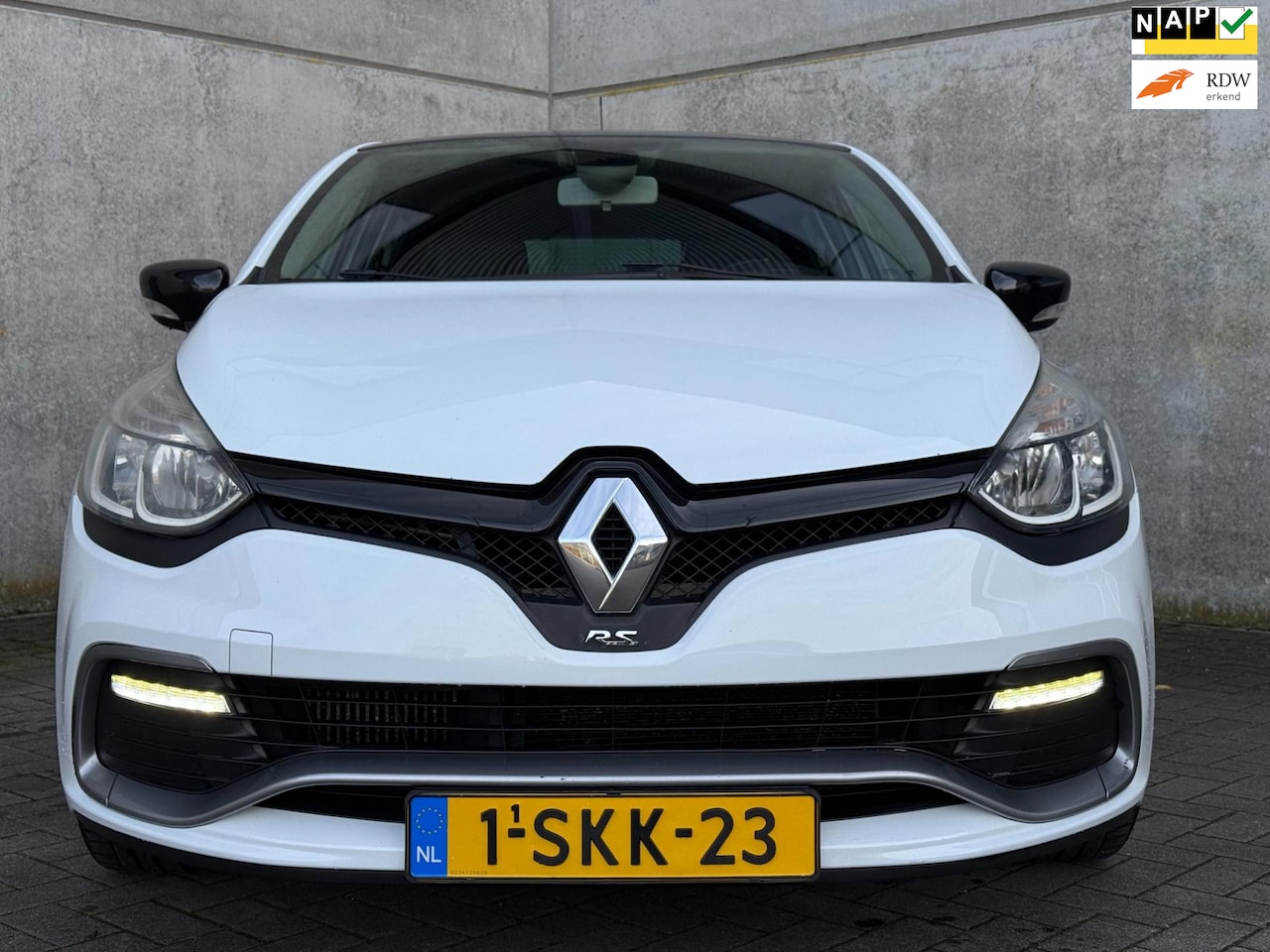 Renault Clio - 1.6 R.S. LEDER, AUTOMAAT, KEYLESS, PDC! - AutoWereld.nl