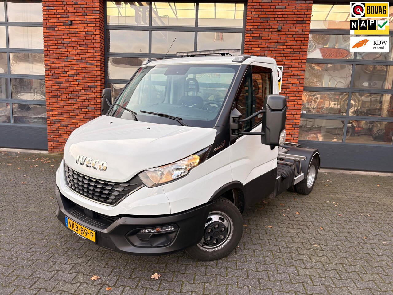Iveco Daily - 40C16 156PK Trekgewicht automaat 6495KG Trekgewicht EURO 6 evt. Met Autotransporter - AutoWereld.nl