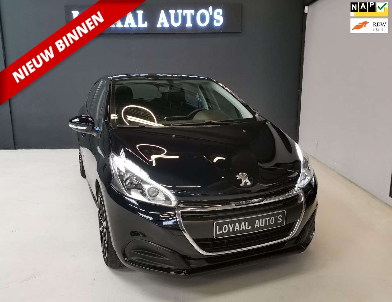 Peugeot 208 - 1.2 PureTech Active | NAVI | TREKHAAK | AIRCO | CRUISE | PDC | NAP | APK. - AutoWereld.nl