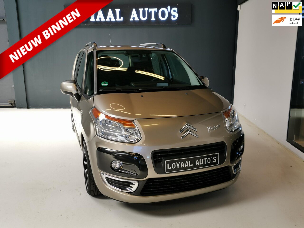 Citroën C3 Picasso - 1.6 VTi Aura | AIRCO | CRUISE | TREKHAAK | ELEK.RAMEN | NAP| APK. - AutoWereld.nl