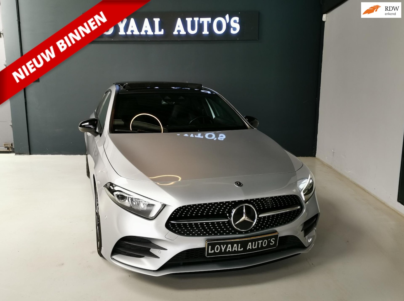 Mercedes-Benz A-klasse - 250 Premium Plus | AUT | PANO | BI-XENON | NAVI | PDC | AMBILIGHT | ACC - AutoWereld.nl