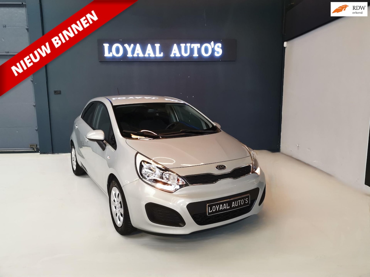 Kia Rio - 1.2 CVVT Comfort Pack | AIRCO | ELEK.RAMEN | APK. - AutoWereld.nl