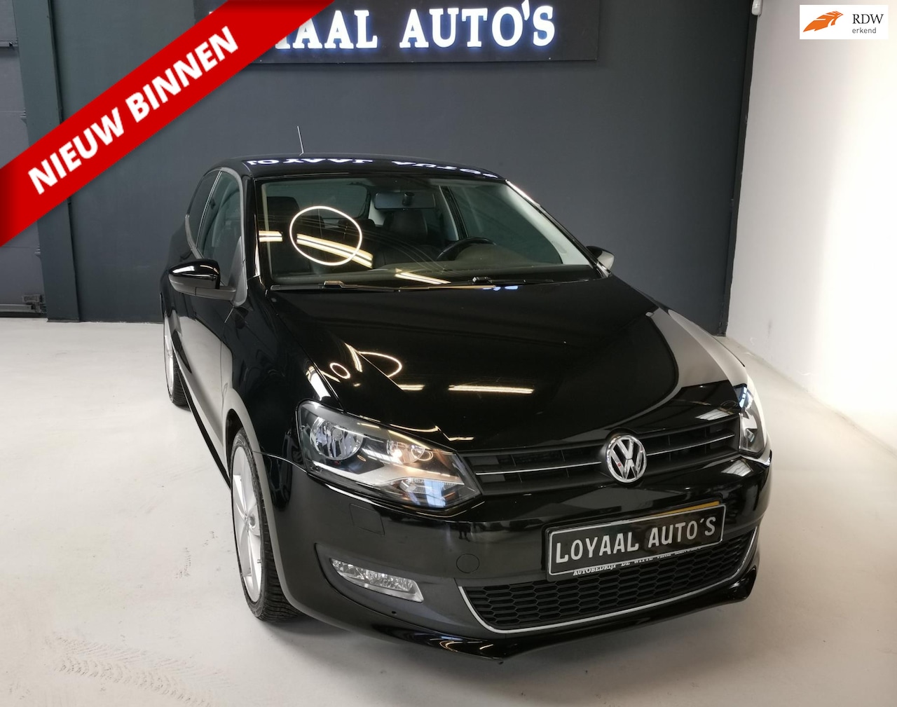 Volkswagen Polo - 1.2 TSI Highline | AIRCO | ELEK.RAMEN | PDC | APK. - AutoWereld.nl
