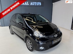 Toyota Aygo - 1.0-12V Dynamic Navigator | NAVI | AIRCO | ELEK.RAMEN | NAP | APK