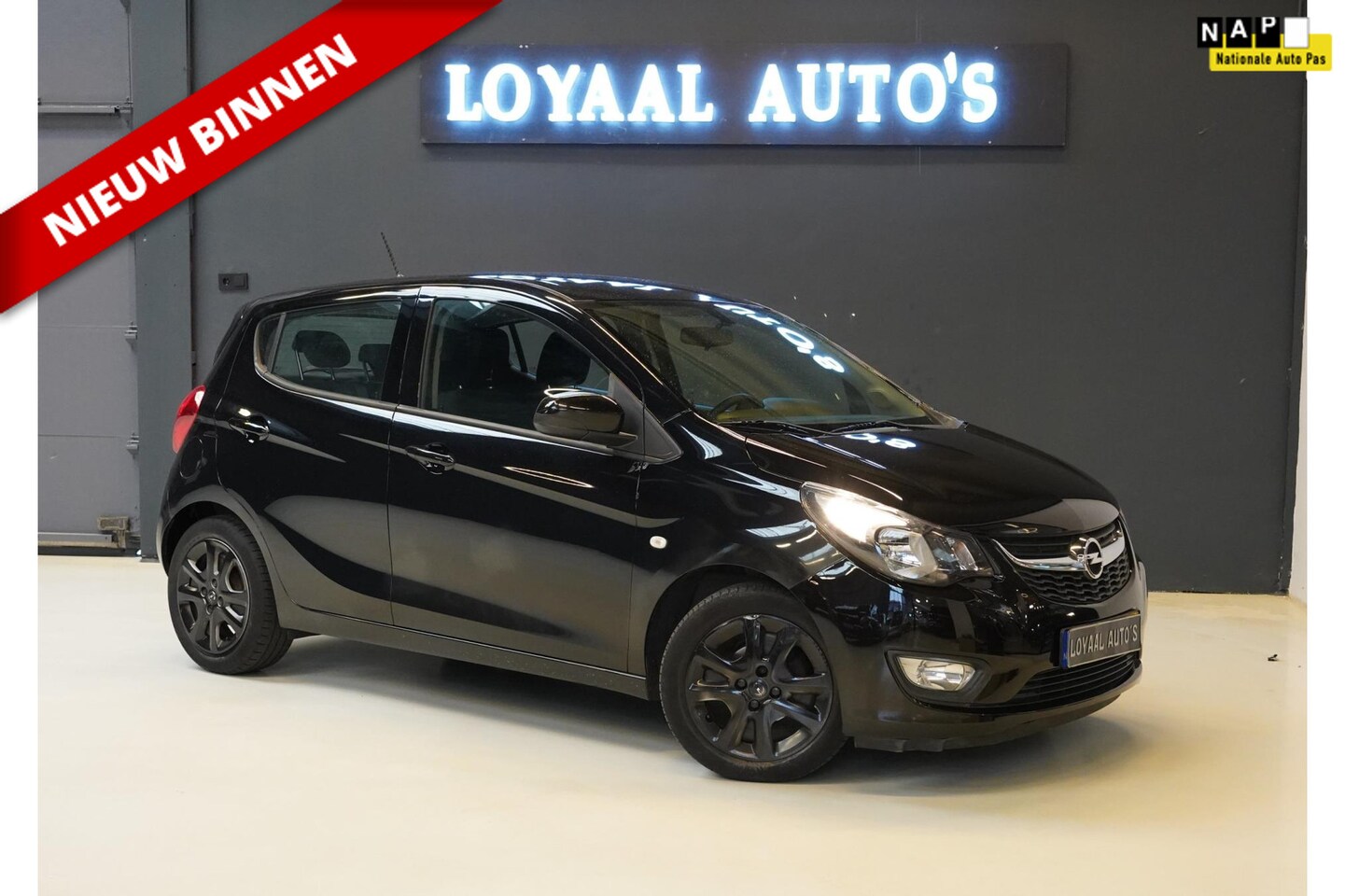 Opel Karl - 1.0 ecoFLEX Edition | CRUISE | AIRCO | PDC | NAP | APK. - AutoWereld.nl