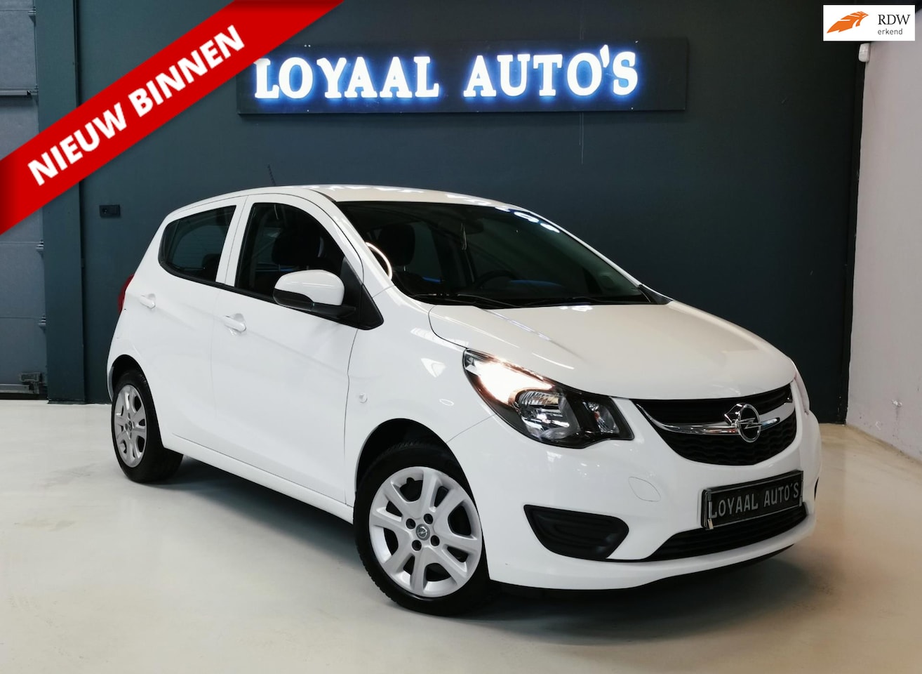 Opel Karl - 1.0 ecoFLEX Edition | AIRCO | CRUISE | ELEK.RAMEN | APK. - AutoWereld.nl
