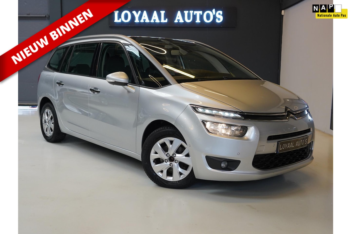 Citroën Grand C4 Picasso - 1.6 VTi Business | NAVI | CRUISE | AIRCO | 7 PERSOONS | PDC | NAP | APK. - AutoWereld.nl