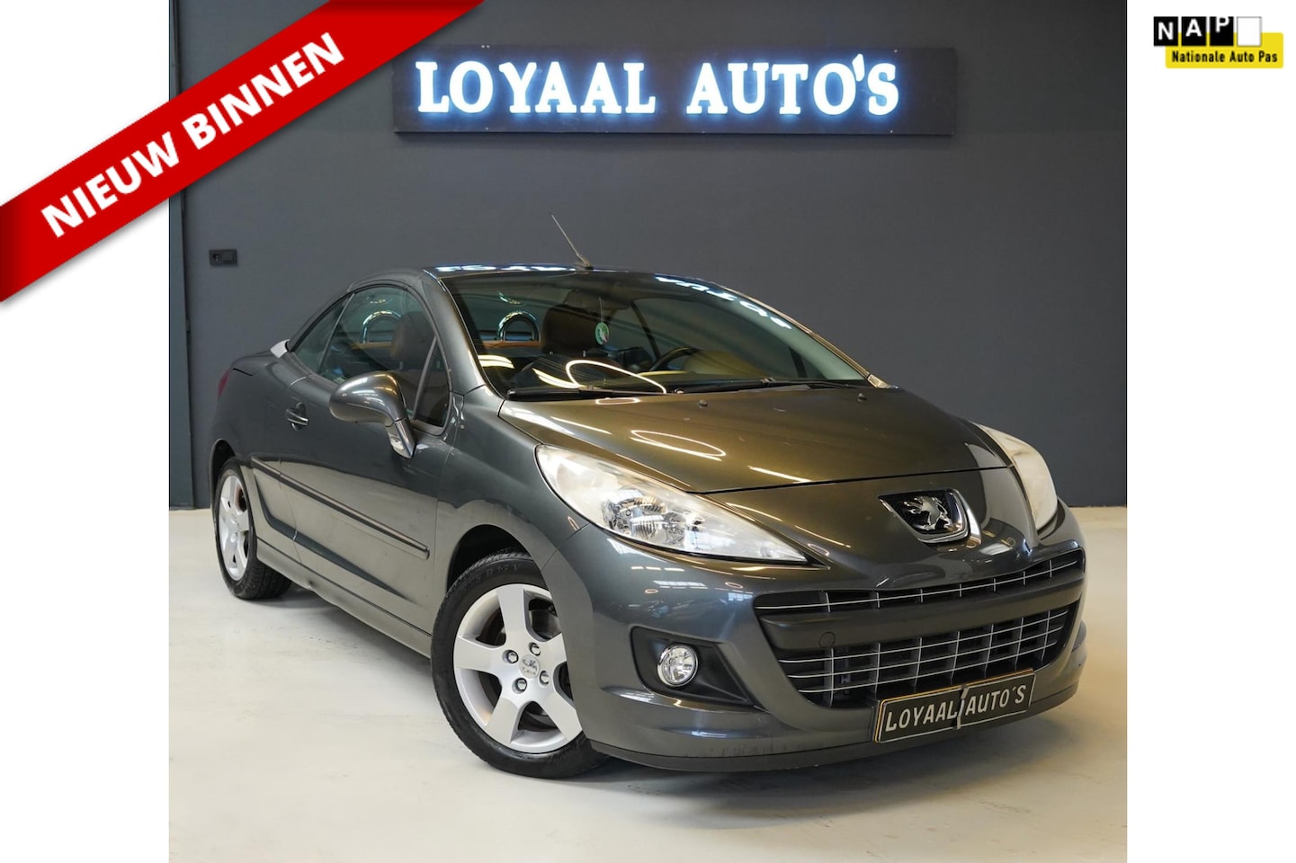 Peugeot 207 CC - 1.6 VTi | AUT | 1e eigenaar | LEER | STOELVERW. |APK | NAP. - AutoWereld.nl