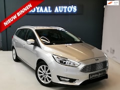 Ford Focus Wagon - 1.0 Titanium Edition | XENON | NAVI | AIRCO | CRUISE | TREKHAAK | PDC | NAP | APK
