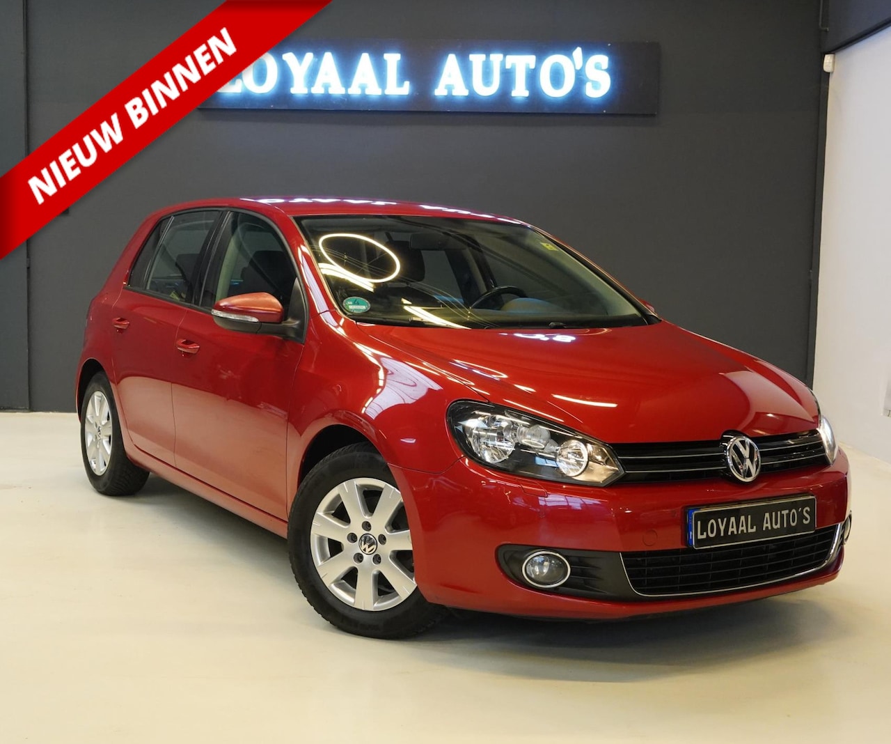 Volkswagen Golf - 1.6 Trendline | CRUISE | 1E EIGENAAR | AIRCO | STOELVERW. | APK. - AutoWereld.nl
