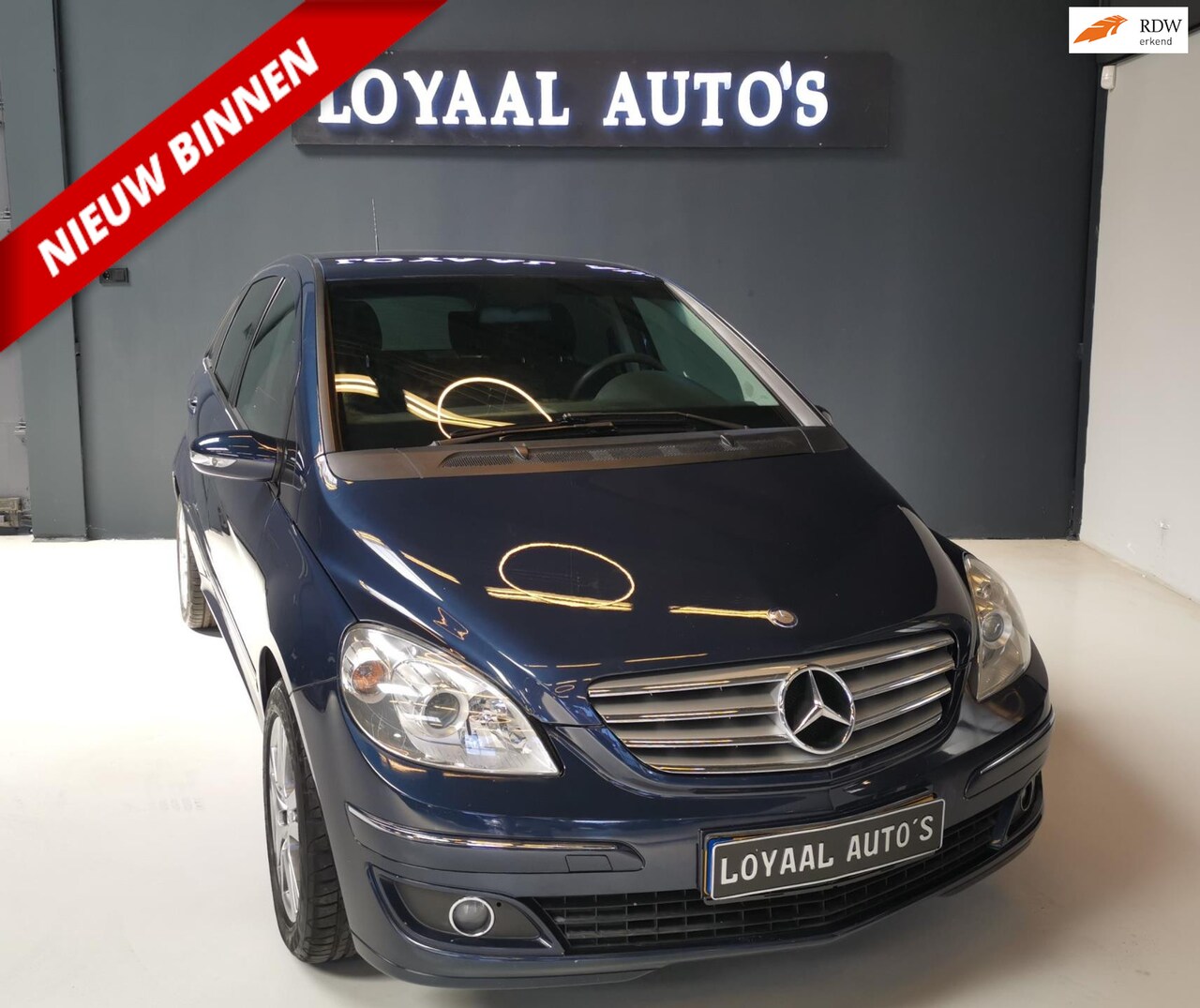 Mercedes-Benz B-klasse - |AIRCO|ELEK.RAMEN |APK| 170 - AutoWereld.nl