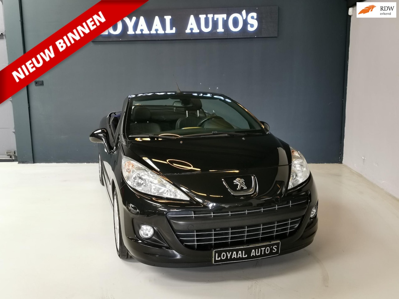 Peugeot 207 CC - 1.6 VTi Griffe | AIRCO | CRUISE | TREKHAAK | ELEK.RAMEN | APK. - AutoWereld.nl