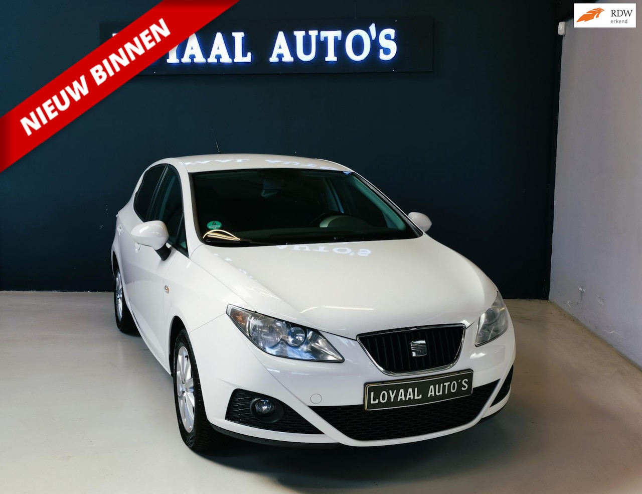 SEAT Ibiza - 1.4 COPA | AIRCO | CRUISE | ELEK.RAMEN | APK. - AutoWereld.nl
