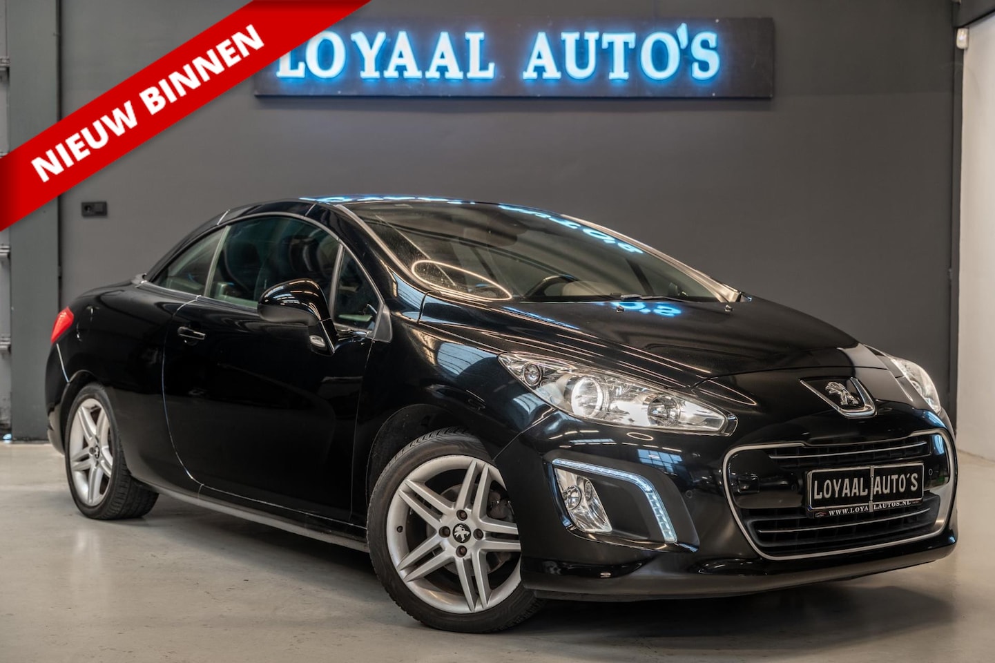 Peugeot 308 CC - 1.6 VTi Sport Pack | NAVI | AIRCO | CRUISE | PDC | ELEK.RAMEN | APK. - AutoWereld.nl