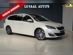 Peugeot 308 SW - 1.2 e-THP Allure | NAVI | BI-XENON | AIRCO | CRUISE | TREKHAAK| NAP | APK