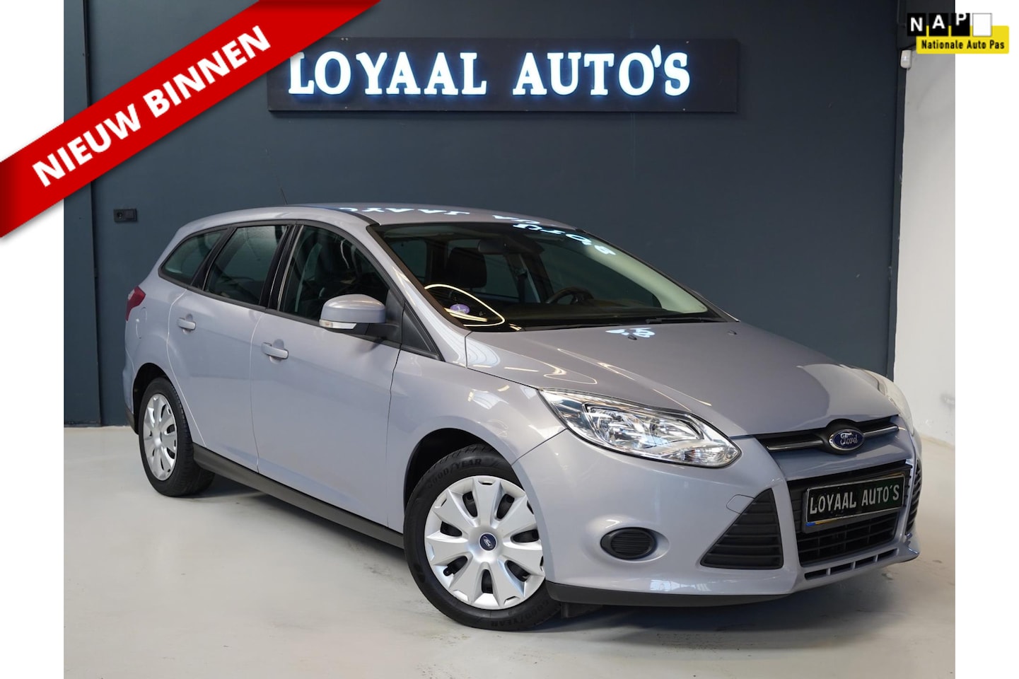 Ford Focus Wagon - 1.0 EcoBoost Trend | 1E EIGENAAR | NAVI | AIRCO | CRUISE | PDC | APK | NAP. - AutoWereld.nl