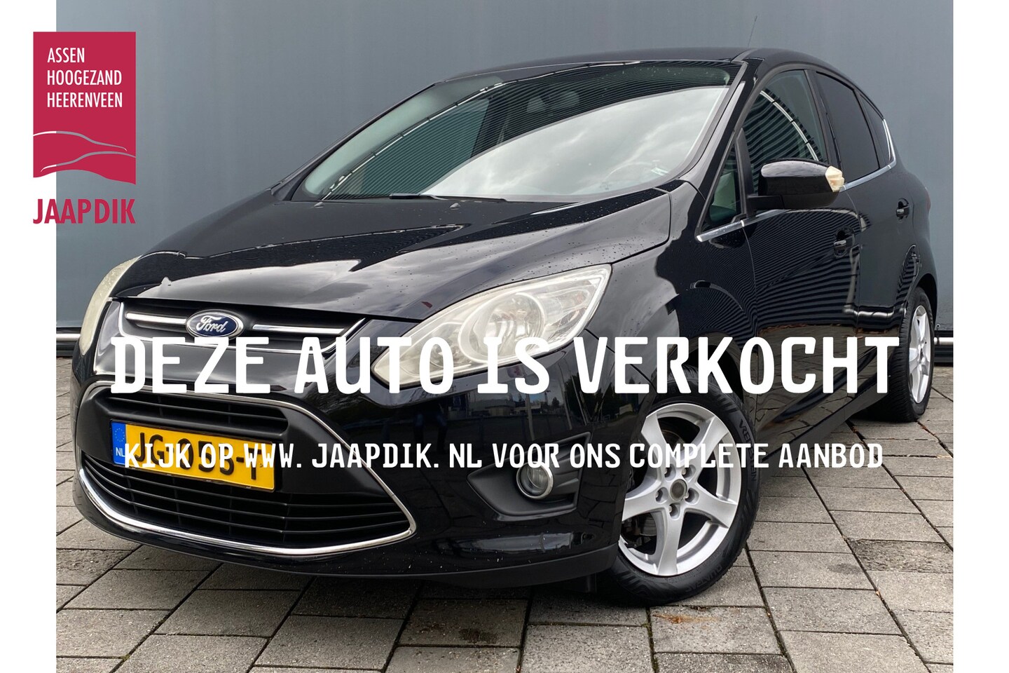 Ford C-Max - BWJ 12-2010 | 1.6 105PK Trend NW MODEL | CLIMA | CRUISE | PRIVACY GLASS | LICHTMETAAL | - AutoWereld.nl
