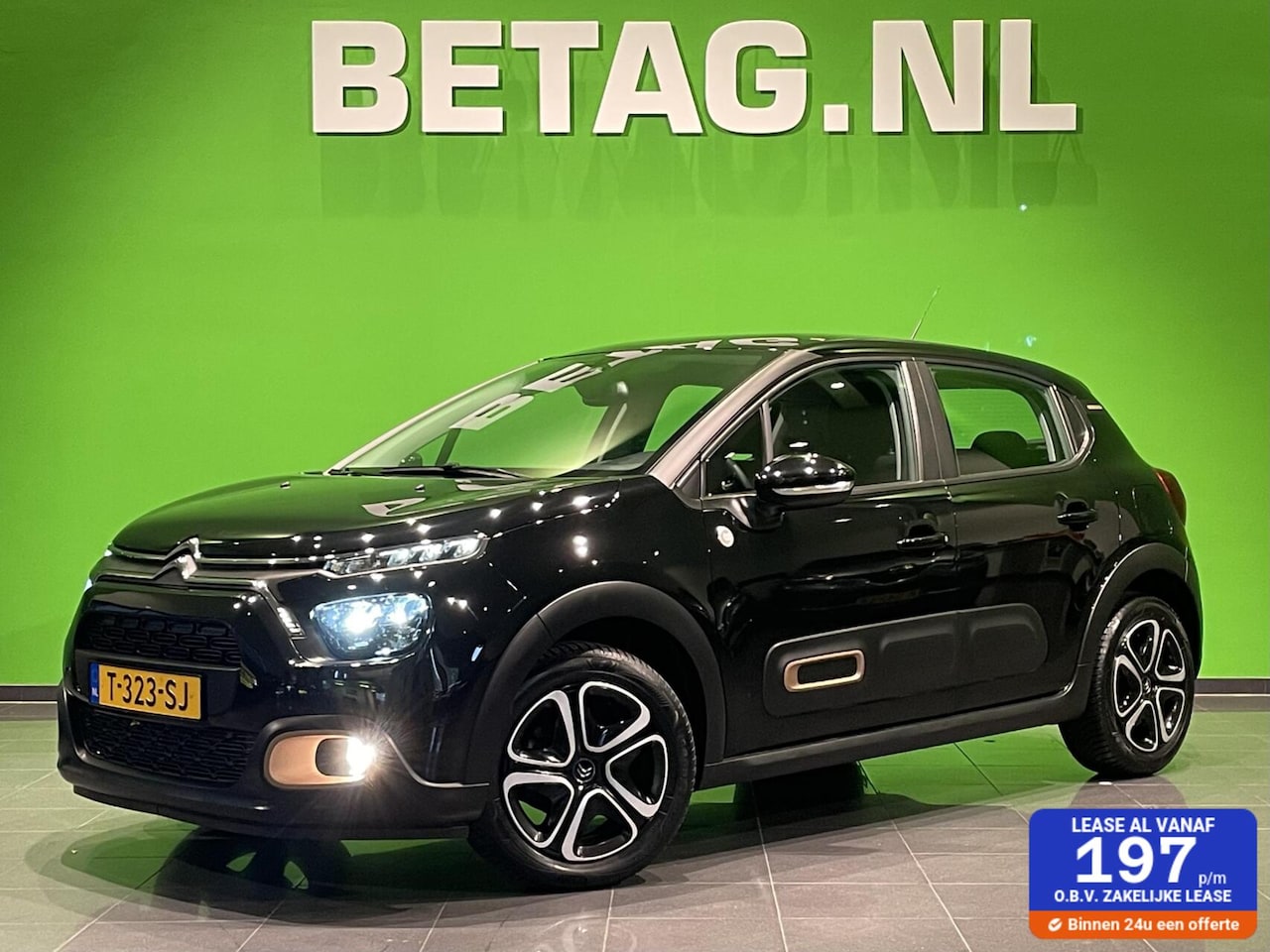 Citroën C3 - 1.2 C-Series | Navi | Airco | - AutoWereld.nl