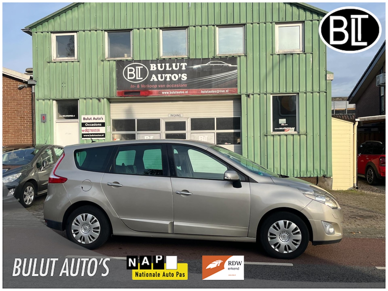 Renault Grand Scénic - 2.0 Privilege LEER* AUTOMAAT* TREKHAAK - AutoWereld.nl