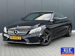 Mercedes-Benz C-klasse Cabrio - 180 AMG-Pakket Leder - Led - Navi - Keurige Staat