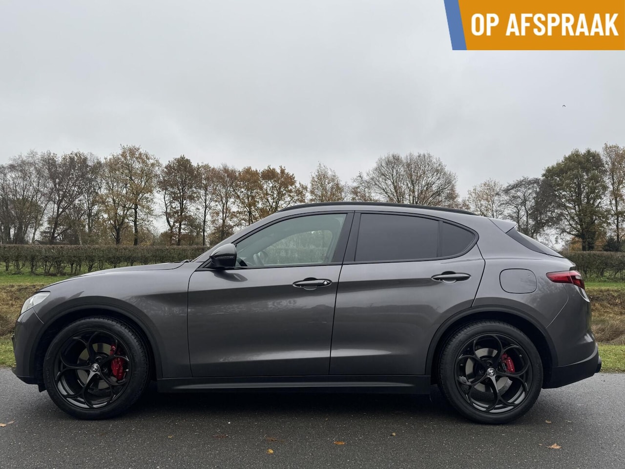 Alfa Romeo Stelvio - 2.0t Q4 Veloce 310pk, pano, 20 inch! - AutoWereld.nl