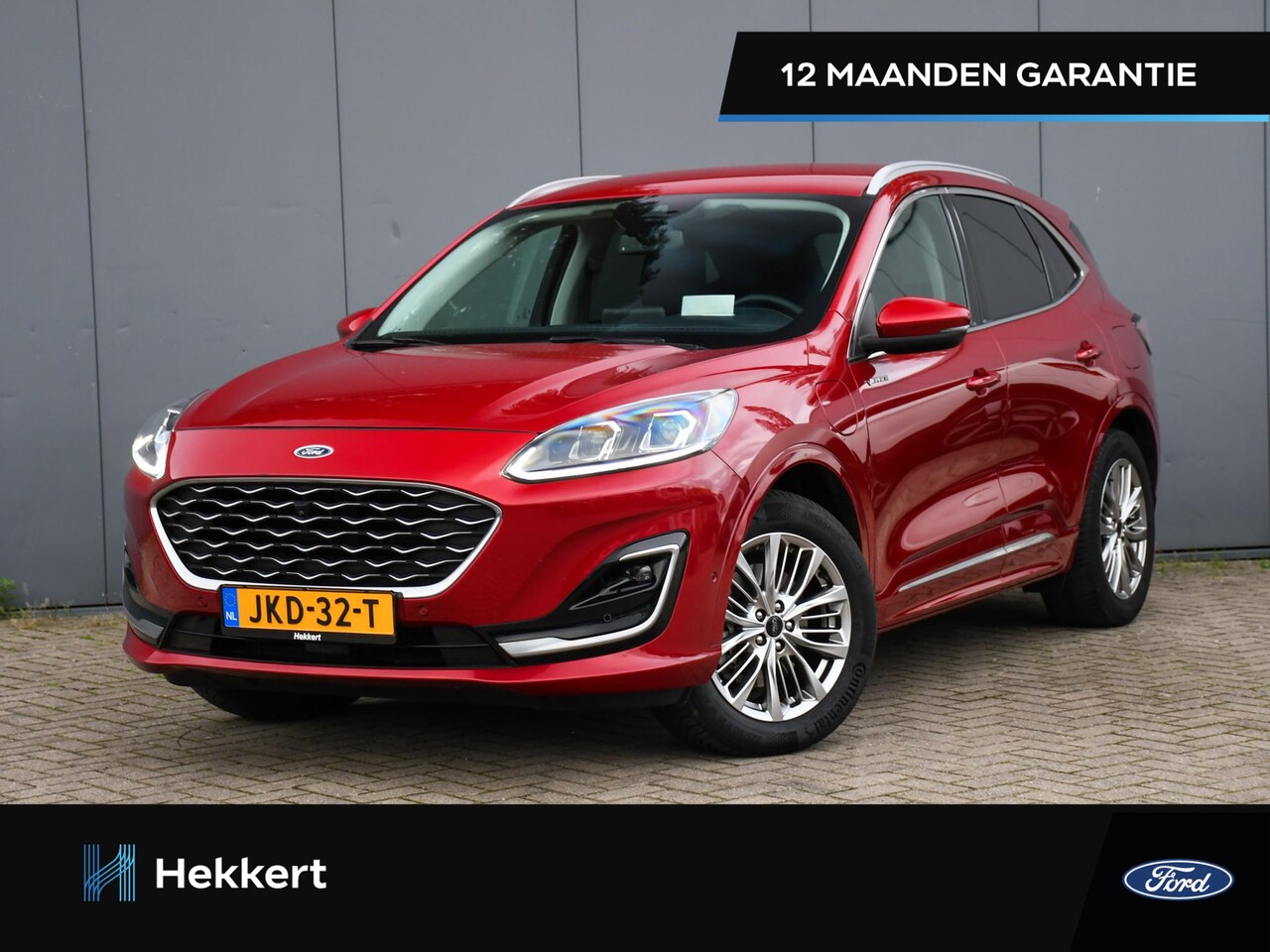 Ford Kuga - Vignale 2.5 PHEV 225pk Automaat HUD | LEDER | WINTER PACK | ADAPT. CRUISE | BLIS | 18''LM - AutoWereld.nl