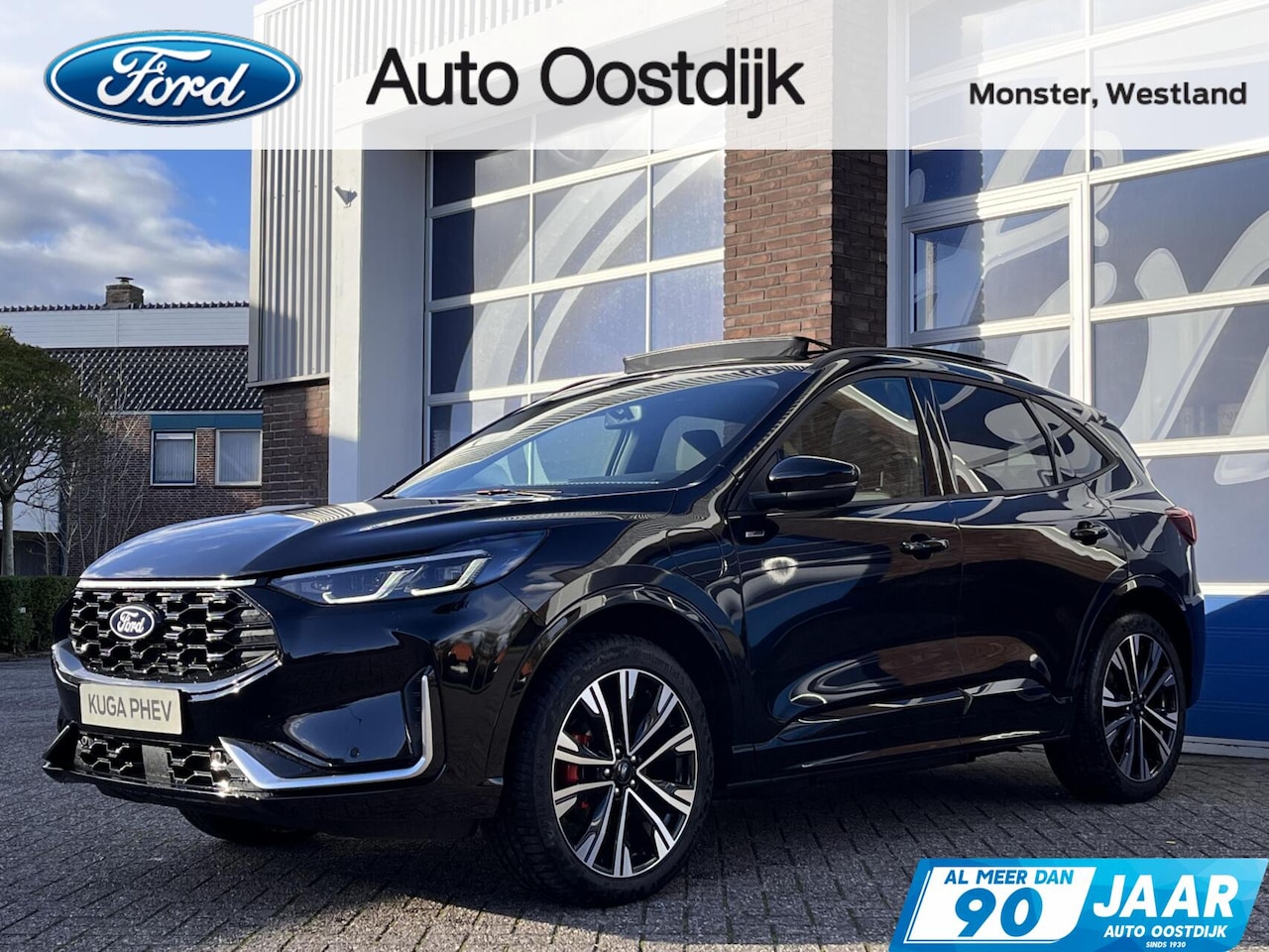 Ford Kuga - 2.5 PHEV ST-Line X 243PK €11.000,- Voorraadvoordeel! Elek. Trekhaak Panodak 20" Velgen 210 - AutoWereld.nl