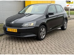 Skoda Fabia - 1.0 Sprint Bj 2016 5Drs Zwart Airco Dealer ondh