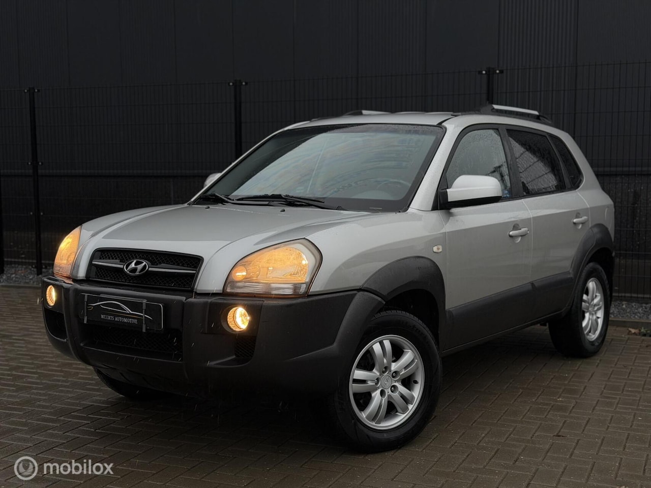 Hyundai Tucson - 2.0i Dynamic |CRUISE|TREKHAAK|AIRCO - AutoWereld.nl