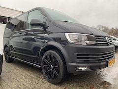 Volkswagen Transporter - T6 2.0 TDI AUT 180PK L1H1 DC 5P Highline Carplay 20'' LM Velgen Cruise control Trekhaak