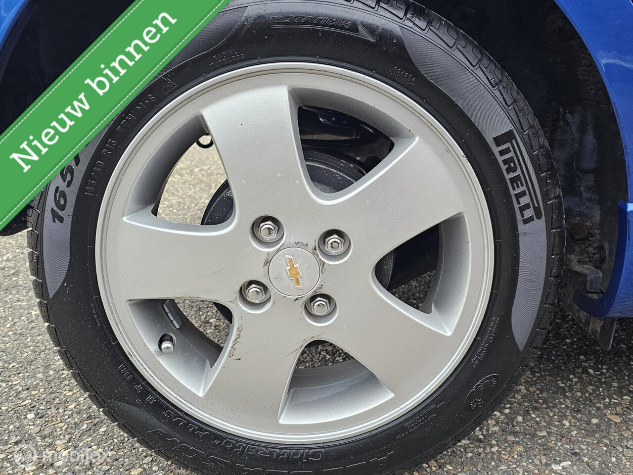 Chevrolet Spark - 1.2 16V LT I Clim. control I Elektr. pakket I NAP! - AutoWereld.nl