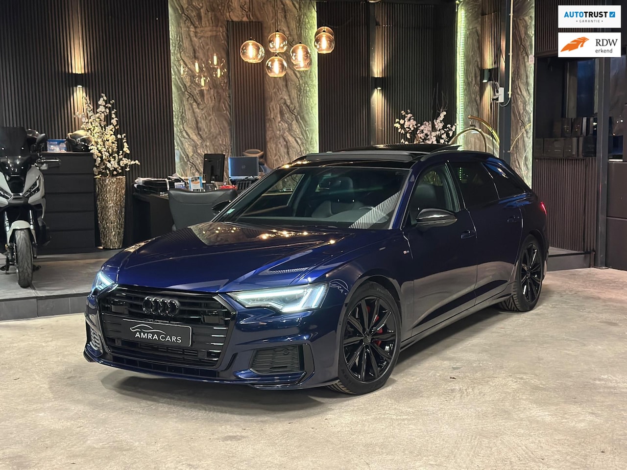 Audi A6 Avant - 55 TFSI e quattro Competition|3X S-LINE|PANO|BOMVOL! - AutoWereld.nl