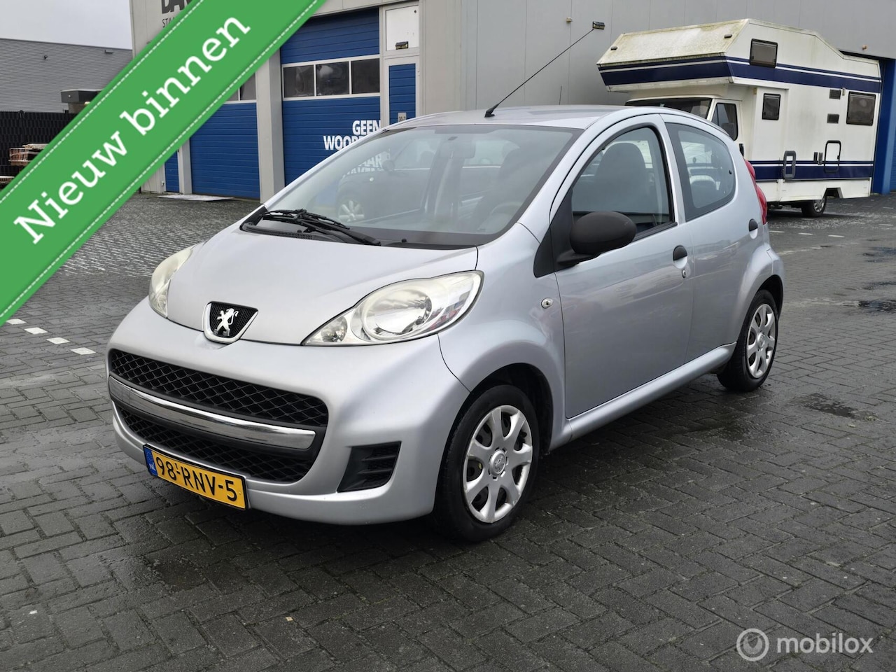 Peugeot 107 - 1.0-12V XR 2011 - AutoWereld.nl