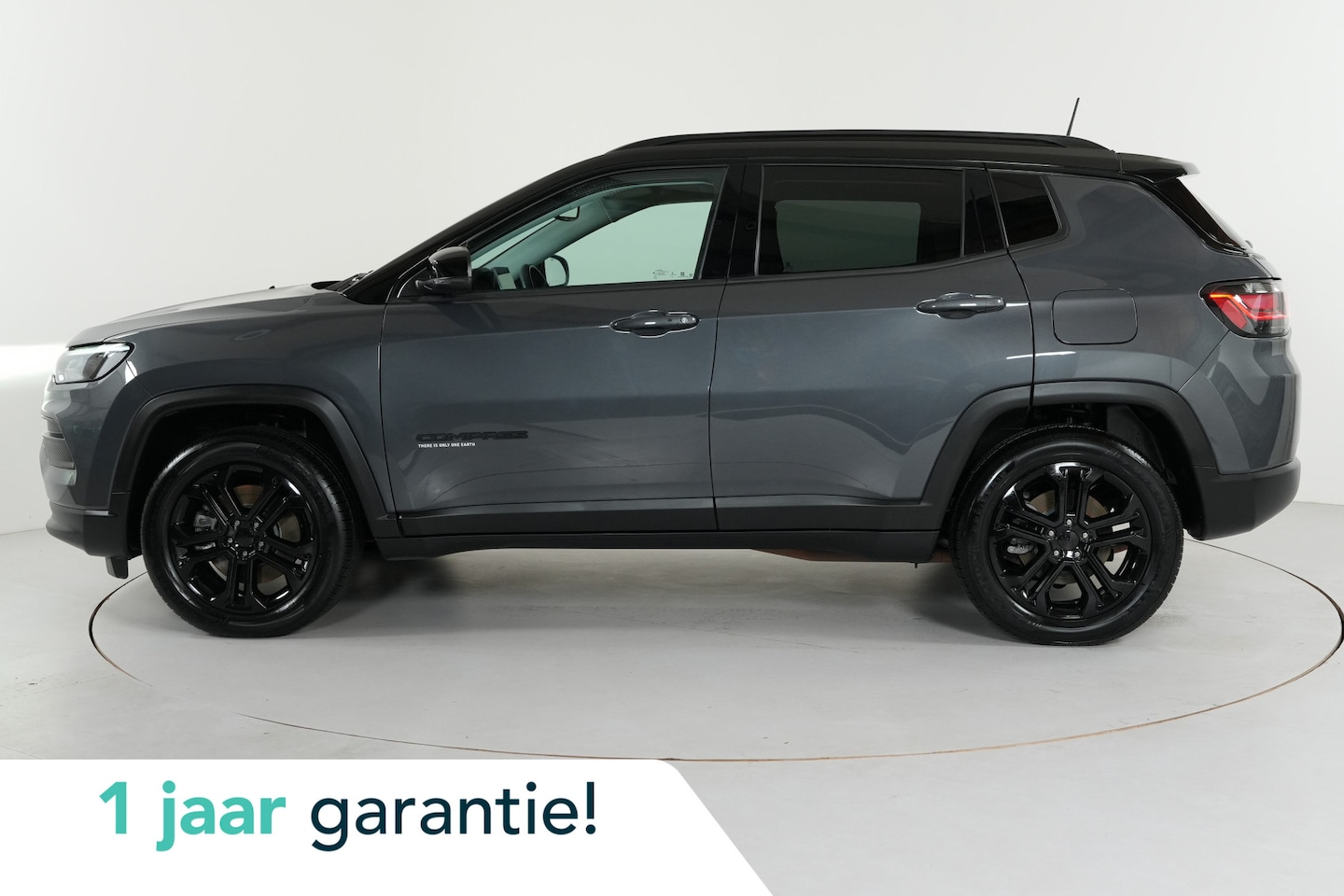 Jeep Compass - 4xe 240 Plug-in Hybrid Electric Upland | Stl. verw. | Camera | Carplay | Adaptieve Cruise - AutoWereld.nl