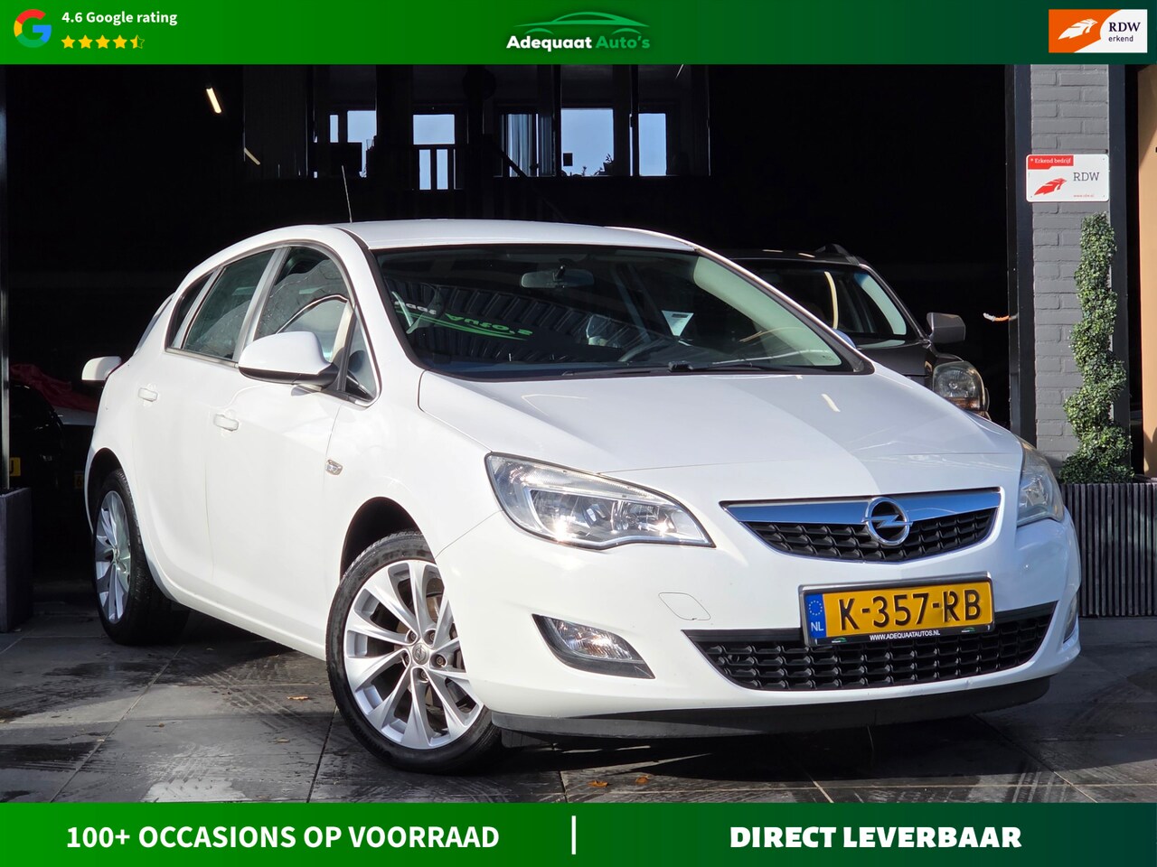 Opel Astra - 1.4 Selection|Trekhaak|Airco|5Deur|AUX|Elek.ramen - AutoWereld.nl
