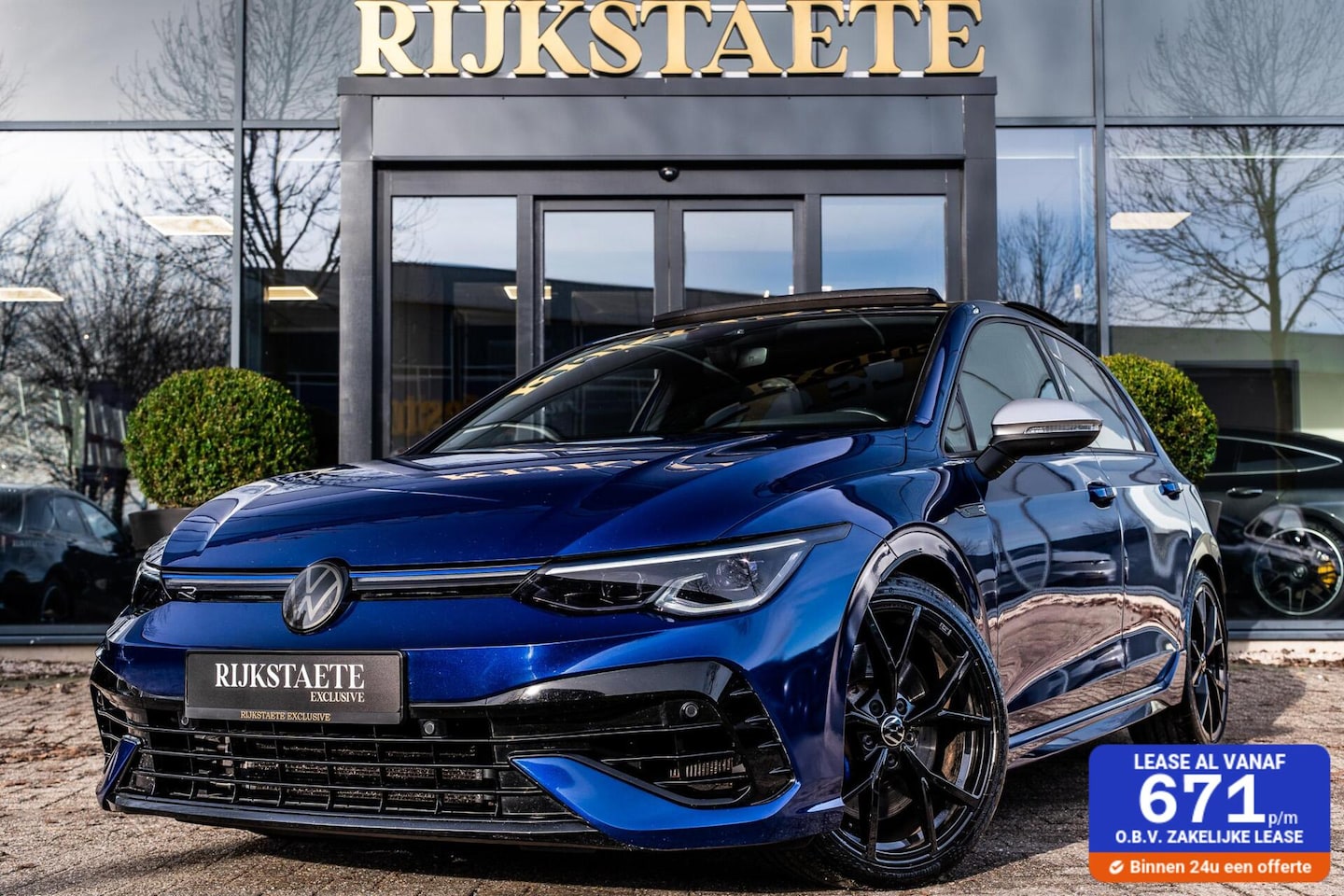 Volkswagen Golf - 2.0 TSI R 4Motion|PANO|CAMERA|SFEERVERL.|ACC - AutoWereld.nl